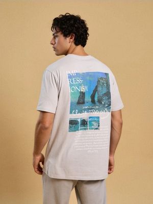 T-shirt męski młodzieżowy ze sklepu: Sinsay w kategorii: T-shirty męskie - zdjęcie CC22A15-4CA-6968_379HL