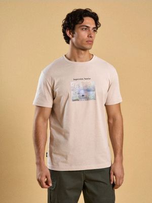 T-shirt męski letni ze sklepu: Sinsay w kategorii: T-shirty męskie - zdjęcie CC22A15-4CA-6968_381HL