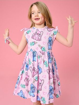 Sukienka dziewczęca na lato ze sklepu: Sinsay w kategorii: Sukienki dziewczęce - zdjęcie CC22A15-4CA-6968_383IR