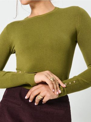 Sweter damski na zimę ze sklepu: Sinsay w kategorii: Swetry damskie - zdjęcie CC22A15-4CA-6968_384EU
