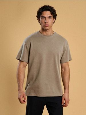 T-shirt męski na lato ze sklepu: Sinsay w kategorii: T-shirty męskie - zdjęcie CC22A15-4CA-6968_384HL