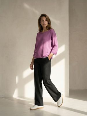 Sweter damski elegancki Sinsay ze sklepu: Sinsay w kategorii: Swetry damskie - zdjęcie CC22A15-4CA-6968_384JW