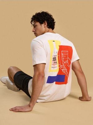 T-shirt męski sportowy ze sklepu: Sinsay w kategorii: T-shirty męskie - zdjęcie CC22A15-4CA-6968_387HL