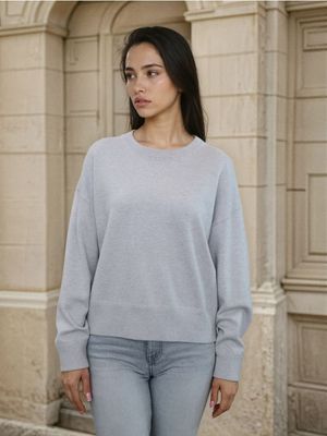 Sweter damski jesienny ze sklepu: Sinsay w kategorii: Swetry damskie - zdjęcie CC22A15-4CA-6968_392GZ