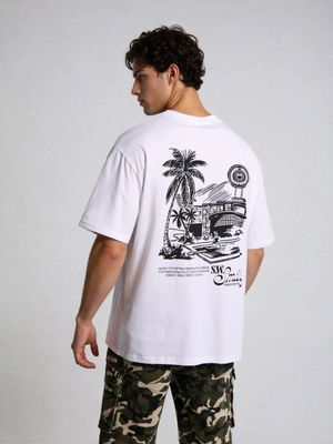 T-shirt męski ze sklepu: Sinsay w kategorii: T-shirty męskie - zdjęcie CC22A15-4CA-6968_395HL