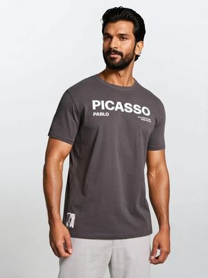 T-shirt męski ze sklepu: Sinsay w kategorii: T-shirty męskie - zdjęcie CC22A15-4CA-6968_396HL