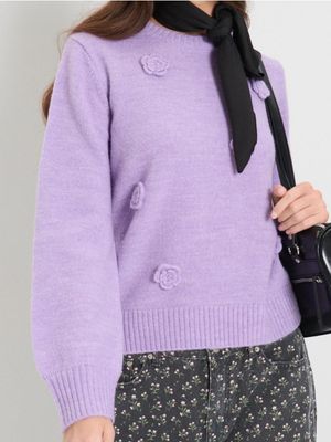 Sweter damski casualowy bez wzorów ze sklepu: Sinsay w kategorii: Swetry damskie - zdjęcie CC22A15-4CA-6968_397GZ