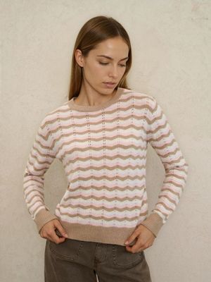 Sweter damski casualowy ze sklepu: Sinsay w kategorii: Swetry damskie - zdjęcie CC22A15-4CA-6968_398GZ