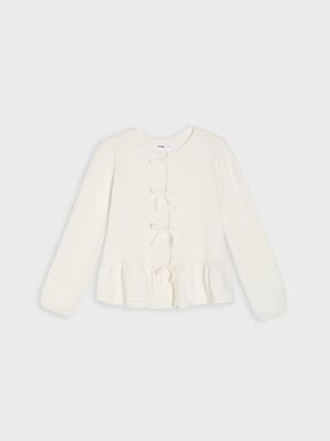 Sweter dziewczęcy na wiosnę Sinsay ze sklepu: Sinsay w kategorii: Swetry dziewczęce - zdjęcie CC22A15-4CA-6968_400DN