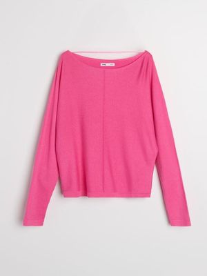 Sweter damski zimowy ze sklepu: Sinsay w kategorii: Swetry damskie - zdjęcie CC22A15-4CA-6968_400GZ