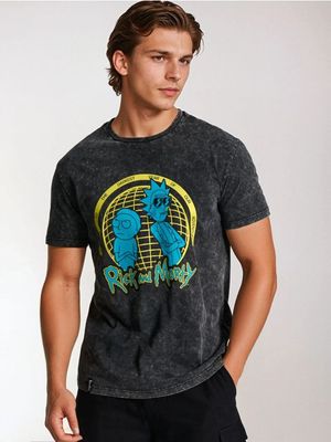 T-shirt męski ze sklepu: Sinsay w kategorii: T-shirty męskie - zdjęcie CC22A15-4CA-6968_400HL