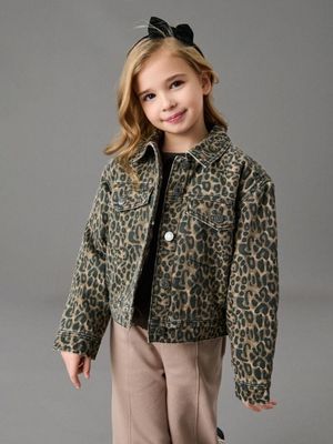 Kurtka dziewczęca elegancki Sinsay ze sklepu: Sinsay w kategorii: Kurtki dziewczęce - zdjęcie CC22A15-4CA-6968_401GT