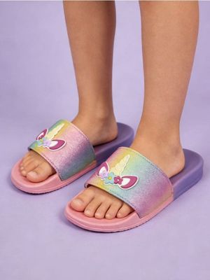 Klapki damskie eleganckie ze sklepu: Sinsay w kategorii: Klapki damskie - zdjęcie CC22A15-4CA-6968_404IH