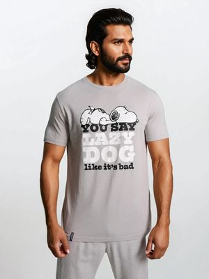 T-shirt męski młodzieżowy ze sklepu: Sinsay w kategorii: T-shirty męskie - zdjęcie CC22A15-4CA-6968_406HL