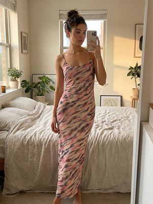 Sukienka casual ze sklepu: Sinsay w kategorii: Sukienki - zdjęcie CC22A15-4CA-6968_408CH