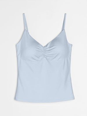 Bluzka damska casual Sinsay ze sklepu: Sinsay w kategorii: Bluzki damskie - zdjęcie CC22A15-4CA-6968_4120Z