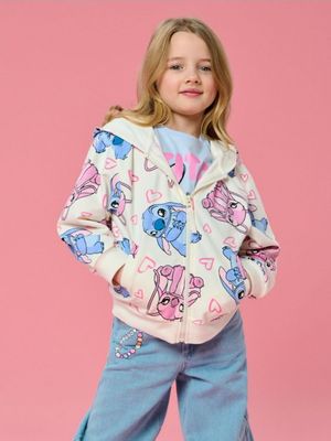 Sinsay - Bluza dziewczęca na zimę casual ze sklepu: Sinsay w kategorii: Bluzy dziewczęce - zdjęcie CC22A15-4CA-6968_413HS