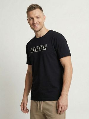 T-shirt męski ze sklepu: Sinsay w kategorii: T-shirty męskie - zdjęcie CC22A15-4CA-6968_414HL