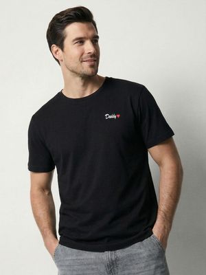 T-shirt męski wiosenny ze sklepu: Sinsay w kategorii: T-shirty męskie - zdjęcie CC22A15-4CA-6968_416HL