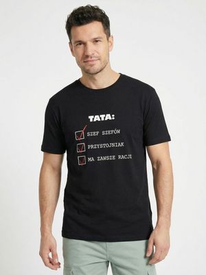 T-shirt męski młodzieżowy ze sklepu: Sinsay w kategorii: T-shirty męskie - zdjęcie CC22A15-4CA-6968_419HL