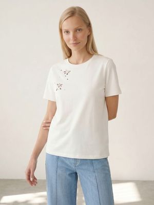 Bluzka damska ze sklepu: Sinsay w kategorii: Bluzki damskie - zdjęcie CC22A15-4CA-6968_422HA