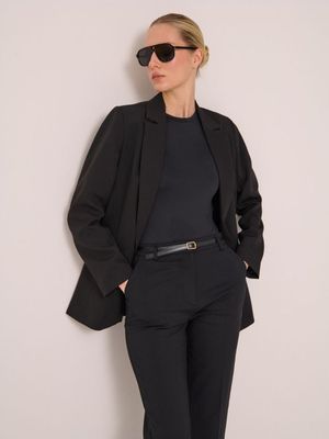 Marynarka elegancki jesienny ze sklepu: Sinsay w kategorii: Marynarki damskie - zdjęcie CC22A15-4CA-6968_424GY