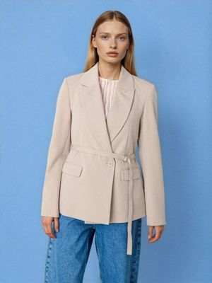 Marynarka ze sklepu: Sinsay w kategorii: Marynarki damskie - zdjęcie CC22A15-4CA-6968_427GY