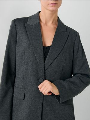 Marynarka elegancki ze sklepu: Sinsay w kategorii: Marynarki damskie - zdjęcie CC22A15-4CA-6968_431GY