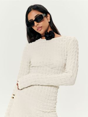 Sukienka casual ze sklepu: Sinsay w kategorii: Sukienki - zdjęcie CC22A15-4CA-6968_434CH