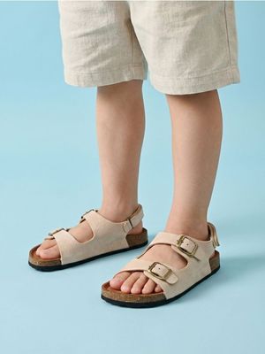 Sandały damskie na wiosnę ze sklepu: Sinsay w kategorii: Sandały damskie - zdjęcie CC22A15-4CA-6968_434IH