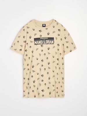 T-shirt męski casual Sinsay ze sklepu: Sinsay w kategorii: T-shirty męskie - zdjęcie CC22A15-4CA-6968_435HL
