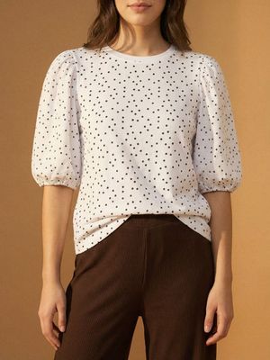 Bluzka damska casual ze sklepu: Sinsay w kategorii: Bluzki damskie - zdjęcie CC22A15-4CA-6968_436HA