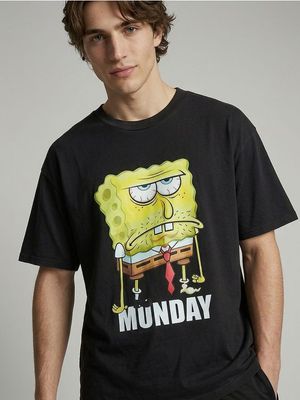 T-shirt męski ze sklepu: Sinsay w kategorii: T-shirty męskie - zdjęcie CC22A15-4CA-6968_437HL