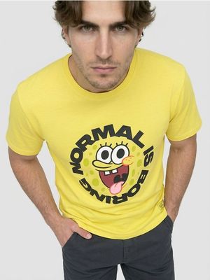 T-shirt męski letni ze sklepu: Sinsay w kategorii: T-shirty męskie - zdjęcie CC22A15-4CA-6968_445HL