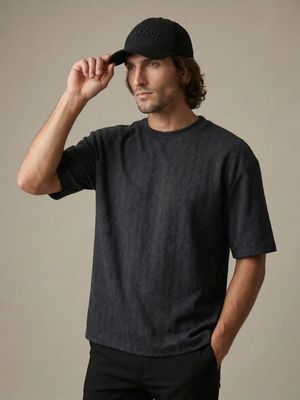T-shirt męski na lato Sinsay ze sklepu: Sinsay w kategorii: T-shirty męskie - zdjęcie CC22A15-4CA-6968_447JT