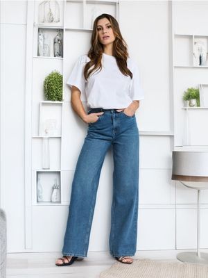 Jeansy damskie casual ze sklepu: Sinsay w kategorii: Jeansy damskie - zdjęcie CC22A15-4CA-6968_450BB
