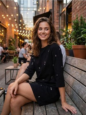 Sukienka na lato ze sklepu: Sinsay w kategorii: Sukienki - zdjęcie CC22A15-4CA-6968_450BE