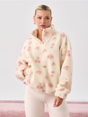 Bluza damska młodzieżowa ze sklepu: Sinsay w kategorii: Bluzy damskie - zdjęcie CC22A15-4CA-6968_452HN