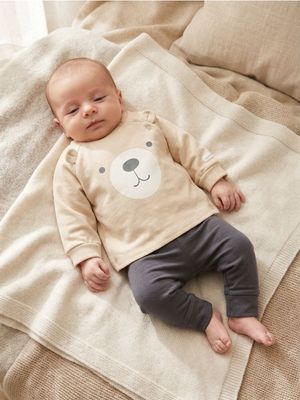 Odzież dla niemowląt elegancki Sinsay ze sklepu: Sinsay w kategorii: Odzież dla niemowląt - zdjęcie CC22A15-4CA-6968_453JK