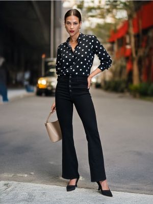 Jeansy damskie ze sklepu: Sinsay w kategorii: Jeansy damskie - zdjęcie CC22A15-4CA-6968_457BB