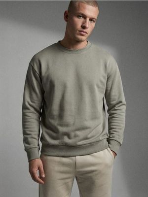 Bluza męska jesienna ze sklepu: Sinsay w kategorii: Bluzy męskie - zdjęcie CC22A15-4CA-6968_466HL