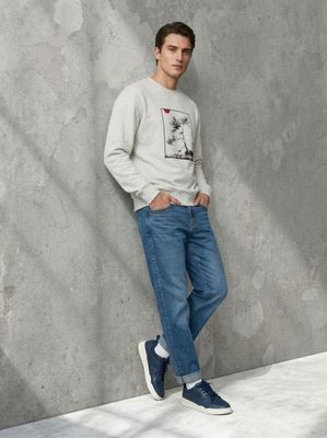 Bluza męska ze sklepu: Sinsay w kategorii: Bluzy męskie - zdjęcie CC22A15-4CA-6968_466JM