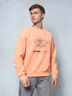Bluza męska jesienna ze sklepu: Sinsay w kategorii: Bluzy męskie - zdjęcie CC22A15-4CA-6968_472HL