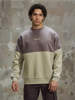 Bluza męska jesienna ze sklepu: Sinsay w kategorii: Bluzy męskie - zdjęcie CC22A15-4CA-6968_477HL