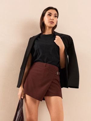 Szorty eleganckie Sinsay ze sklepu: Sinsay w kategorii: Szorty - zdjęcie CC22A15-4CA-6968_482JU