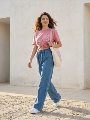 Jeansy damskie casual w miejskim stylu ze sklepu: Sinsay w kategorii: Jeansy damskie - zdjęcie CC22A15-4CA-6968_486CX