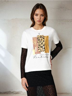 Bluzka damska elegancka Sinsay ze sklepu: Sinsay w kategorii: Bluzki damskie - zdjęcie CC22A15-4CA-6968_487FG