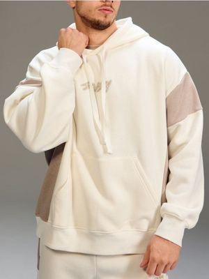 Bluza męska na wiosnę Sinsay ze sklepu: Sinsay w kategorii: Bluzy męskie - zdjęcie CC22A15-4CA-6968_495HL