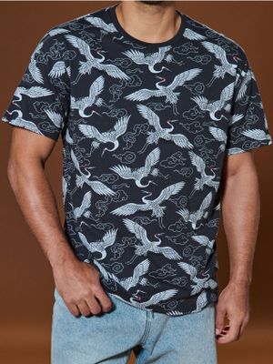 T-shirt męski letni ze sklepu: Sinsay w kategorii: T-shirty męskie - zdjęcie CC22A15-4CA-6968_4986F