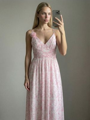 Sukienka casualowa letnia ze sklepu: Sinsay w kategorii: Sukienki - zdjęcie CC22A15-4CA-6968_498DA